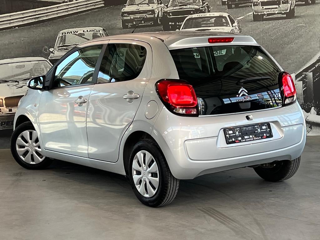 Citroën C1 1.0 VTi Airscape Feel * Slechts 12.500 Km, Auto's, Voorwielaandrijving, Stof, C1, Handgeschakeld