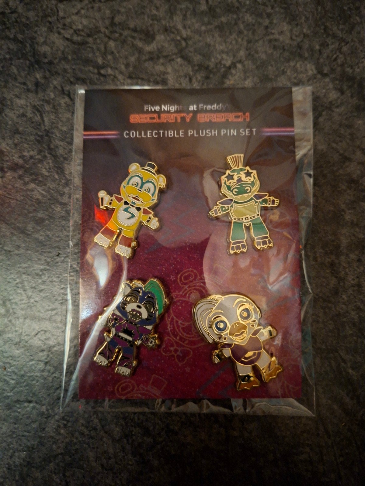Five Night At Freddy collector pins, Verzamelen, Poppetjes en Figuurtjes, Ophalen
