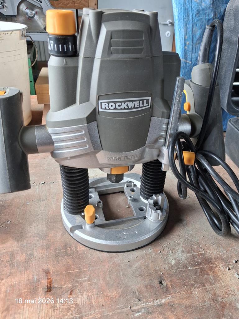 Défonceuse, Bricolage & Construction, Outillage | Fraiseuses, Enlèvement