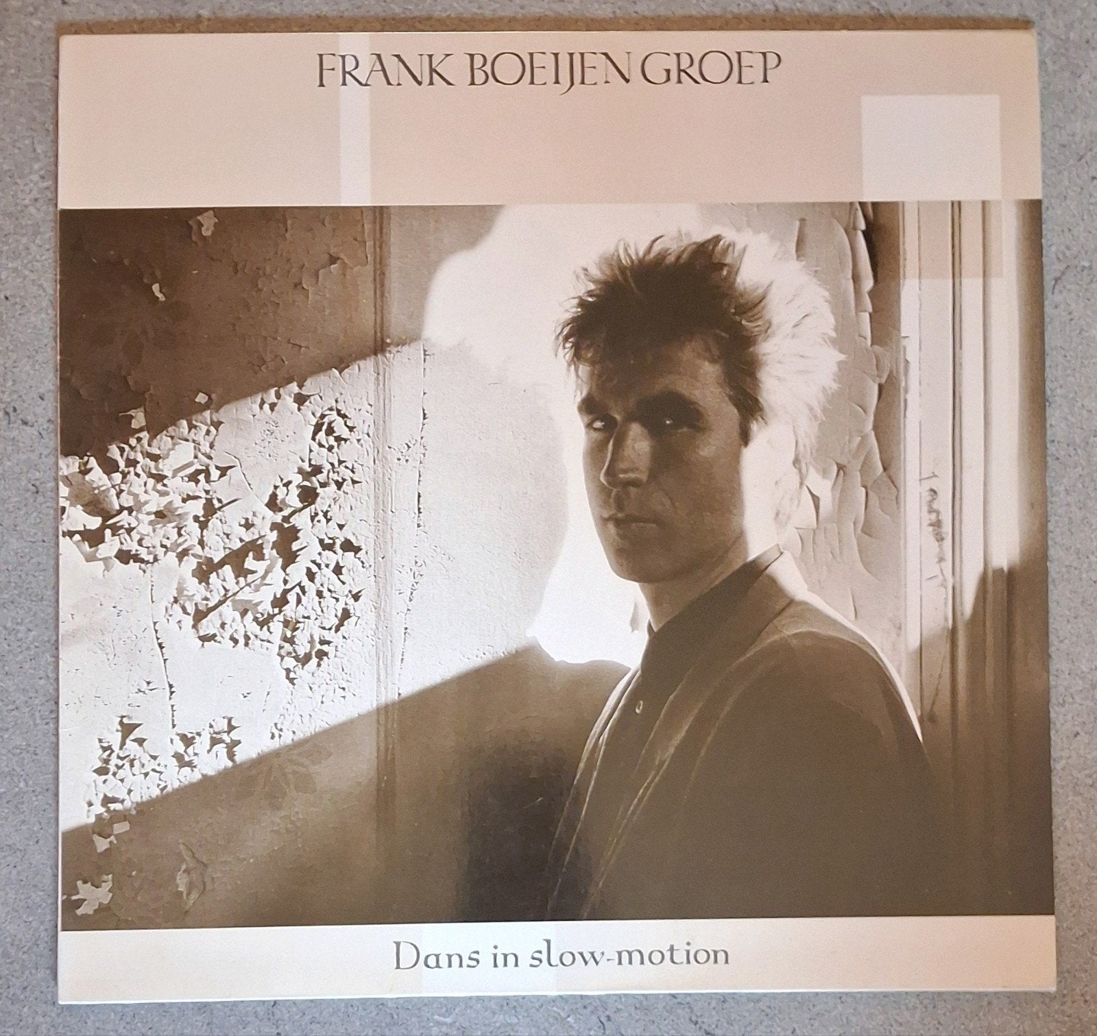 Frank Boeijen Groep: Dans In Slow-Motion (LP), CD & DVD, Vinyles | Néerlandophone, Enlèvement ou Envoi, LP