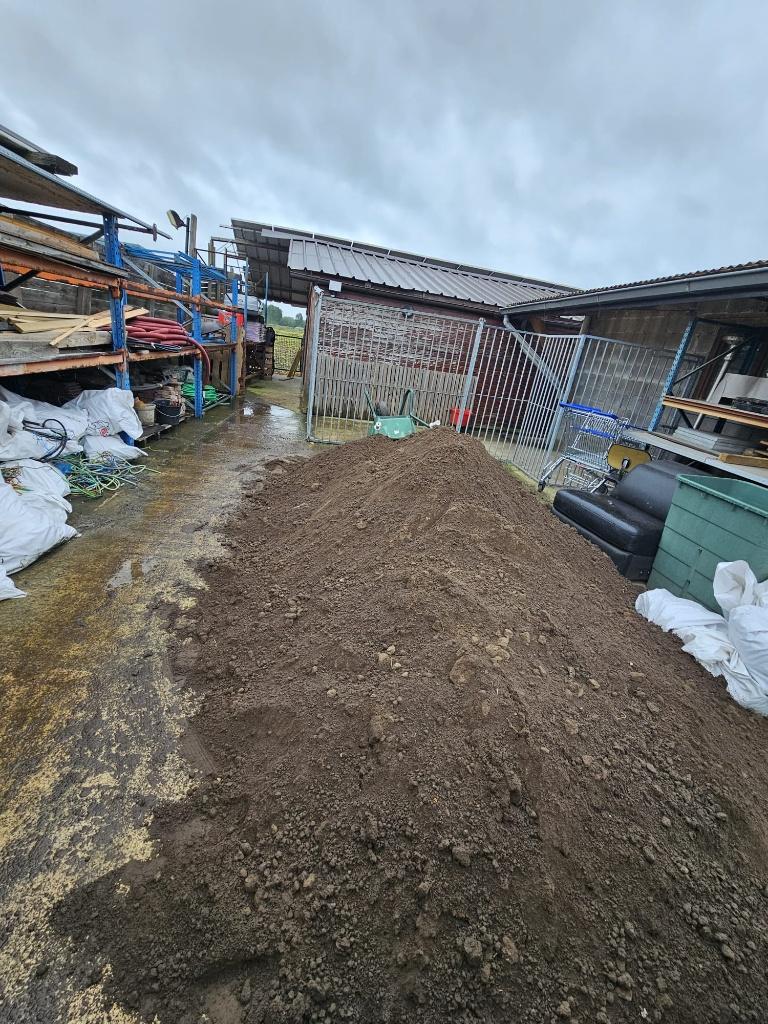 Gratis tuingrond te Lokeren, Ophalen, Tuinaarde