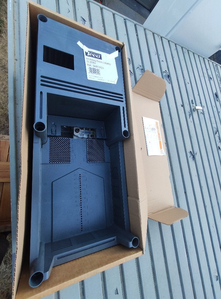 Teco 25D60 meterkast geschikt voor digitale meters, Doe-het-zelf en Bouw, Ophalen of Verzenden, Nieuw, Overige merken, Groepenkast