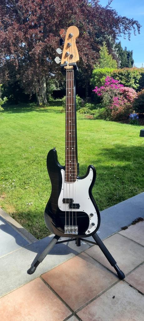 Fender Precision American Standard 2008, Musique & Instruments, Instruments à corde | Guitares | Basses, Enlèvement ou Envoi, Utilisé