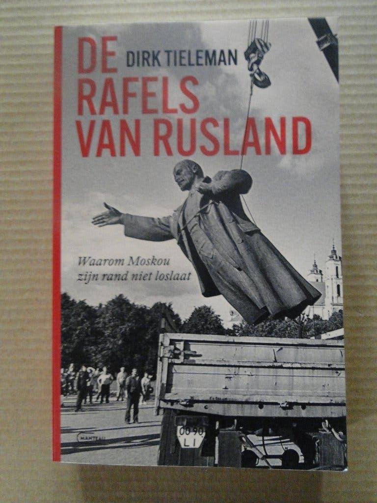De rafels van Rusland - Dirk Tieleman, Livres, Histoire & Politique, Envoi, 20e siècle ou après, Neuf