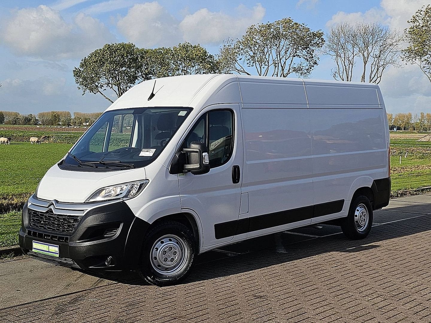Citroën JUMPER 2.2 BHDI 140 L3H2, Auto's, Citroën, Wit, Bedrijf, 103 kW