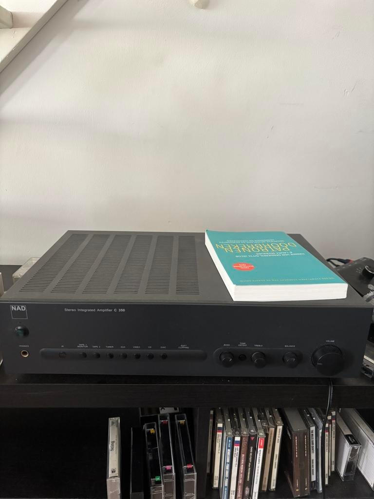 Nad C350 geïntegreerde versterker, Games en Spelcomputers, Spelcomputers | Overige, Zo goed als nieuw, Ophalen of Verzenden