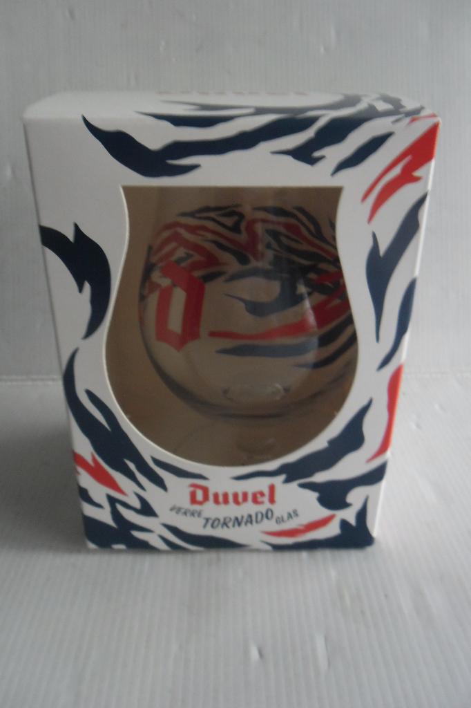 Duvel glas Tornado., Verzamelen, Ophalen, Nieuw, Glas of Glazen, Duvel