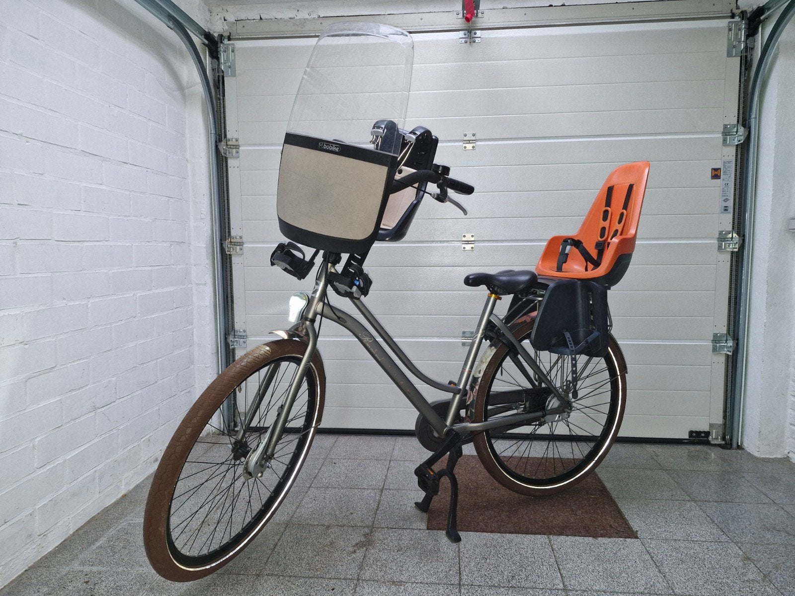 Cortina Roots  7v Kinderzitjes, Fietsen en Brommers, Velgrem, (Extra) lage instap, Zo goed als nieuw, Ophalen