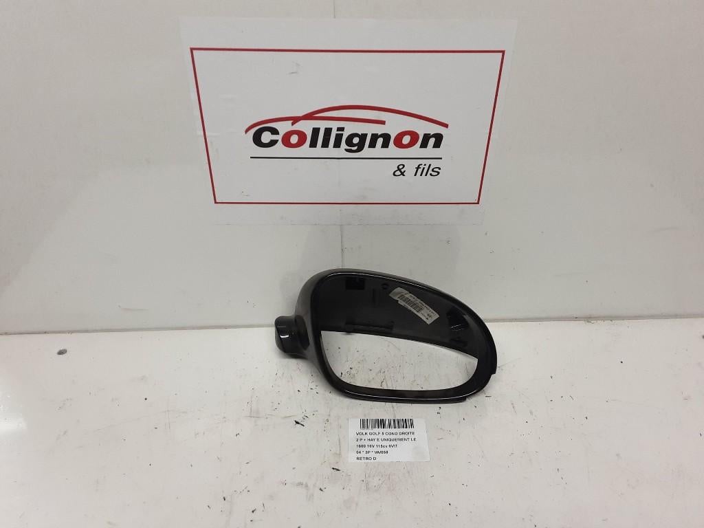 RETROVISEUR EXTERIEUR DROIT Golf V (1K1) (1K0857538), Volkswagen, Mevr. I. Hauben, Utilisé, Rue de l'Espoir 34 34
4030  GRIVEGNÉE, BE
