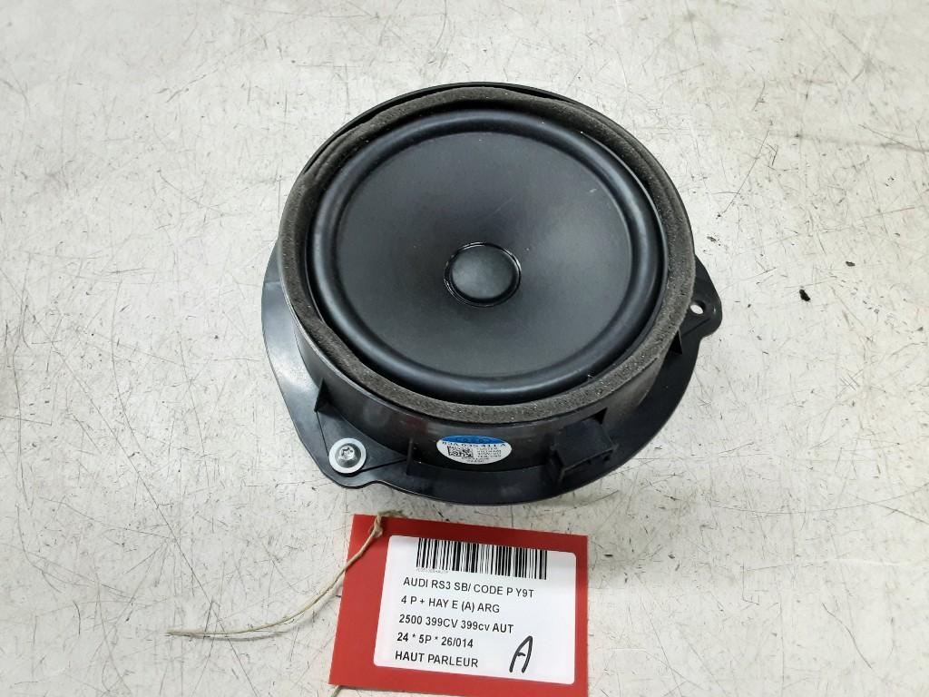 HAUT PARLEUR / ENCEINTE RS 3 Sportback (8YA) (83A035411A), Mevr. I. Hauben, Audi, Utilisé, Rue de l'Espoir 34 34
4030  GRIVEGNÉE, BE