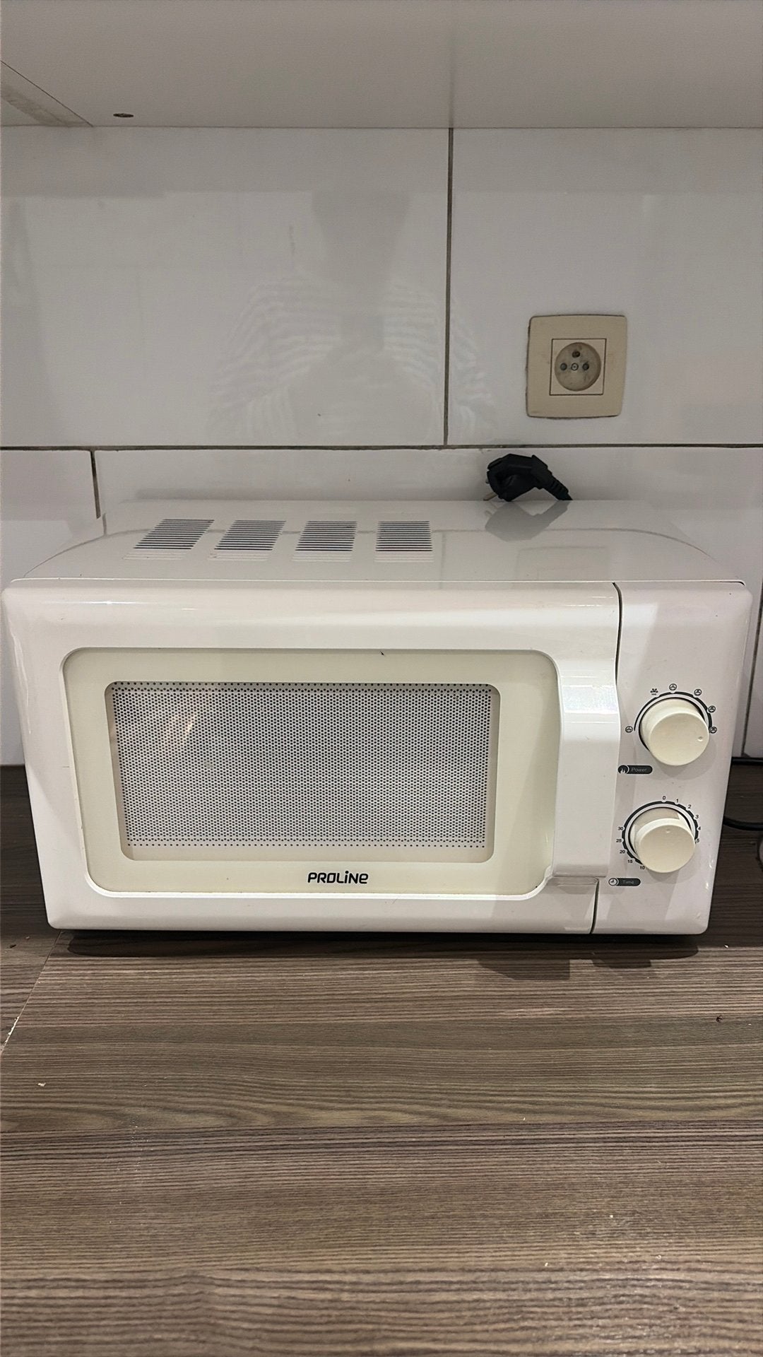 Perfect werkende microgolfoven van Proline, Elektronische apparatuur, Ophalen, Gebruikt, Microgolfoven, Draaiplateau