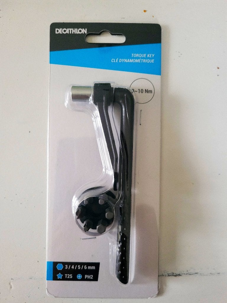Nouvelle clé dynamométrique Decathlon., Enlèvement ou Envoi, Neuf, Autres outils