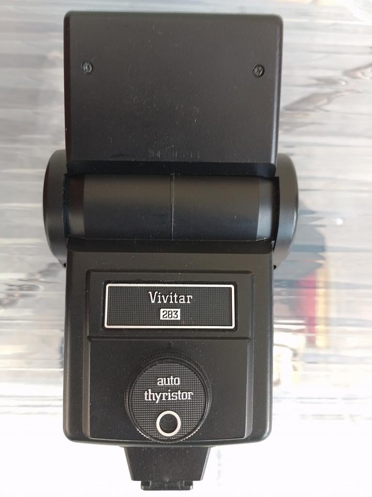 Flash Vivitar auto thyristor