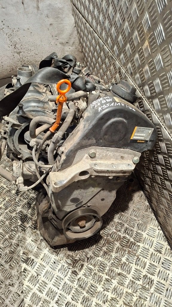 Moteur BBY Nu VW FABIA AUDI A2 POLO SEAT IBIZA SKODA LUPO, Verzenden, Gebruikt, Overige automerken