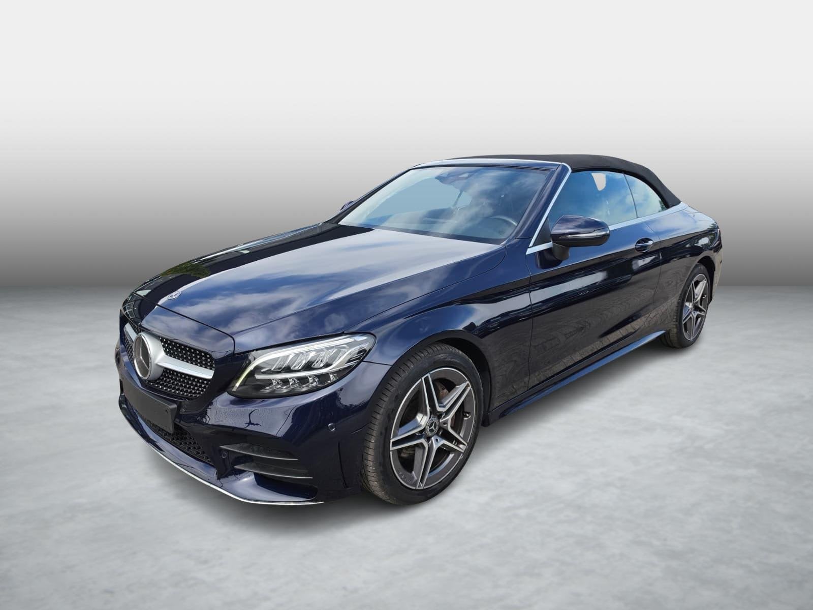 Mercedes-Benz C-Klasse Cabriolet C 180 Auto AMG Line, 177 g/km, Euro 6, Cabriolet, 1650 kg