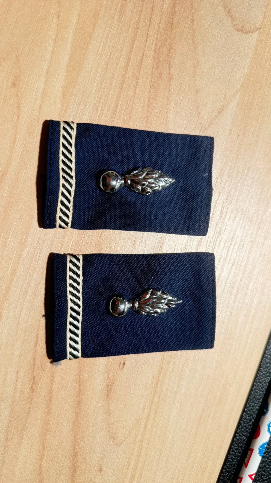 Rijkswacht-gendarmerie graden brigadier, Verzamelen, Ophalen of Verzenden, Rijkswacht