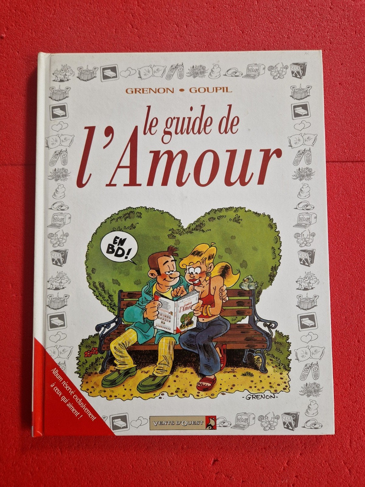 bd le guide de l amour, Ophalen of Verzenden