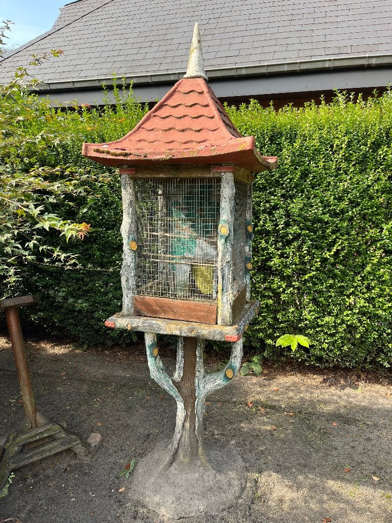 Vogelhuis, Ophalen, Gebruikt