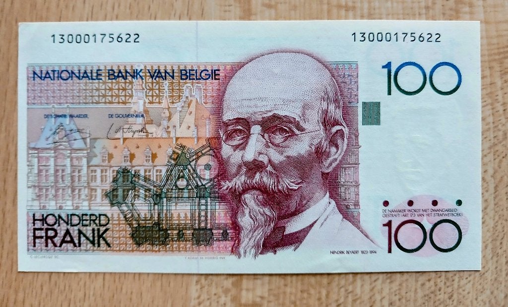 Ticket voor België, Ophalen, Los biljet