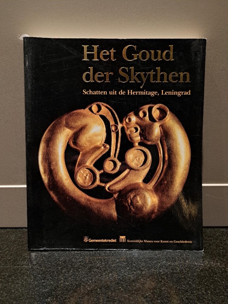 Het goud van de Skythen, Boeken, Ophalen of Verzenden, 14e eeuw of eerder, Gelezen, Europa