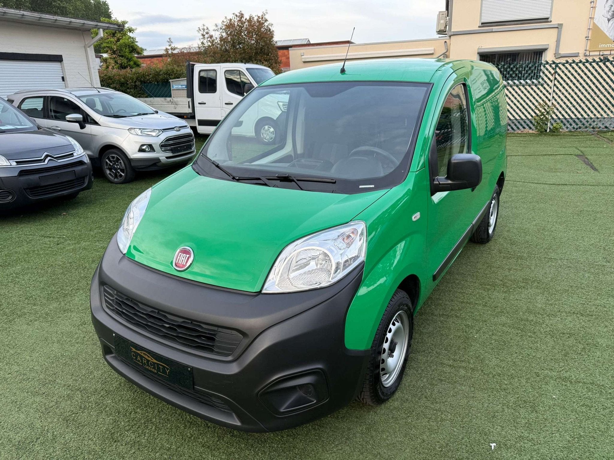Fiat Fiorino 1.4i Benzine LICHTE VRACHT73860 KMAIRCO, Auto's, Bestelwagens en Lichte vracht, 4 deurs, Stof, Gebruikt, 4 cilinders