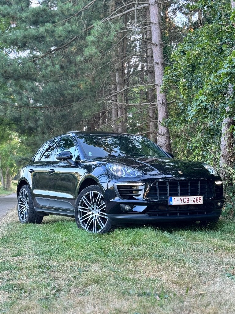Porsche Macan S, Autos, Porsche, Cuir, Achat, Beige, 5 portes