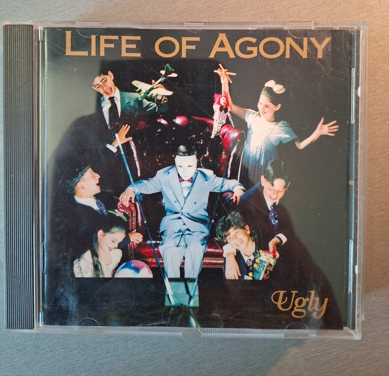Cd. Life of agony. Ugly., Cd's en Dvd's, Cd's | Hardrock en Metal, Ophalen of Verzenden