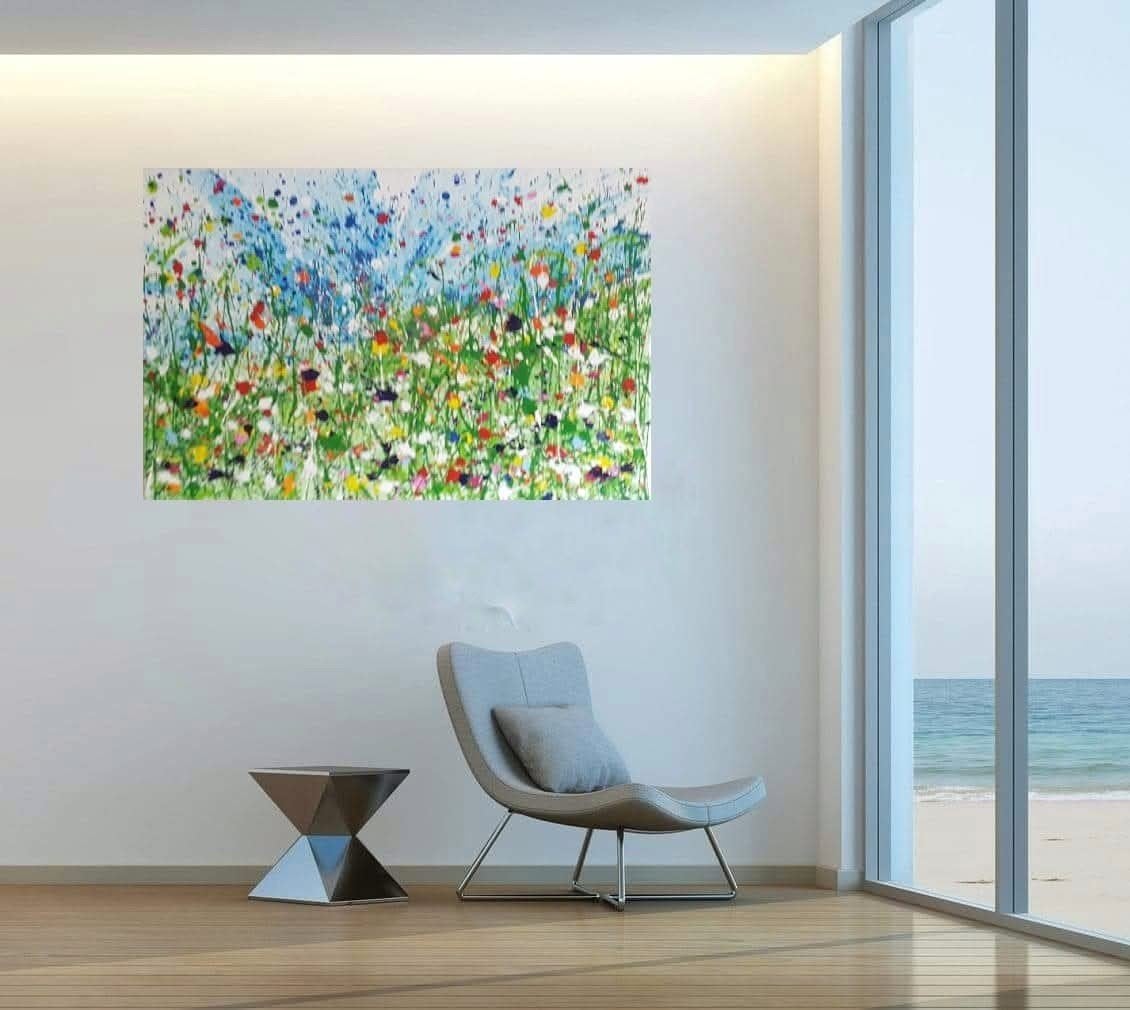 Continuez à rêver, Antiquités & Art, Art | Peinture | Abstraite, Enlèvement