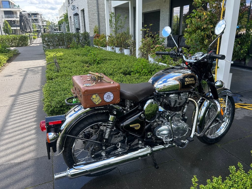 Royal Enfield 500 EFI, Motoren, Occasion, Particulier, Toermotor, Minimaal motorrijbewijs A2