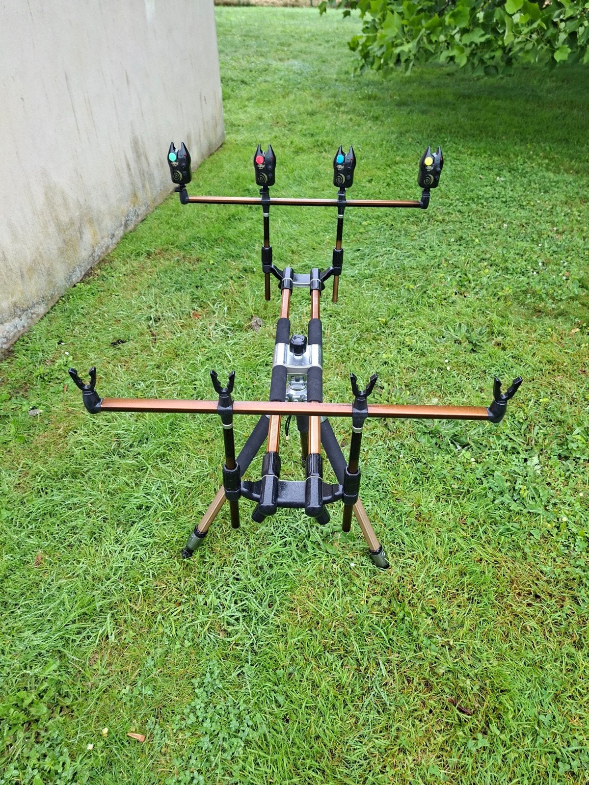 rod pod starbaits challenger 4 canne, Enlèvement ou Envoi