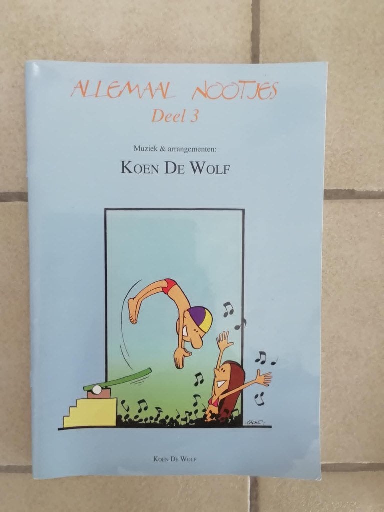 Allemaal nootjes - deel 3, Ophalen, Nieuw