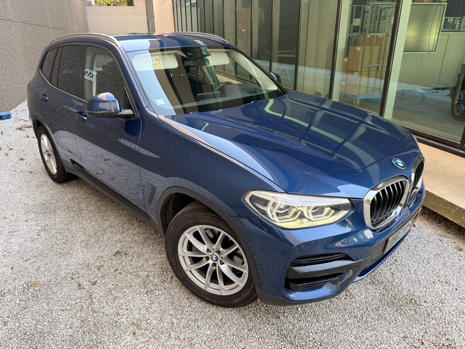 BMW / X3 / 2021 / AUTOMATIQUE, Achat, Alarme, Entreprise, Noir