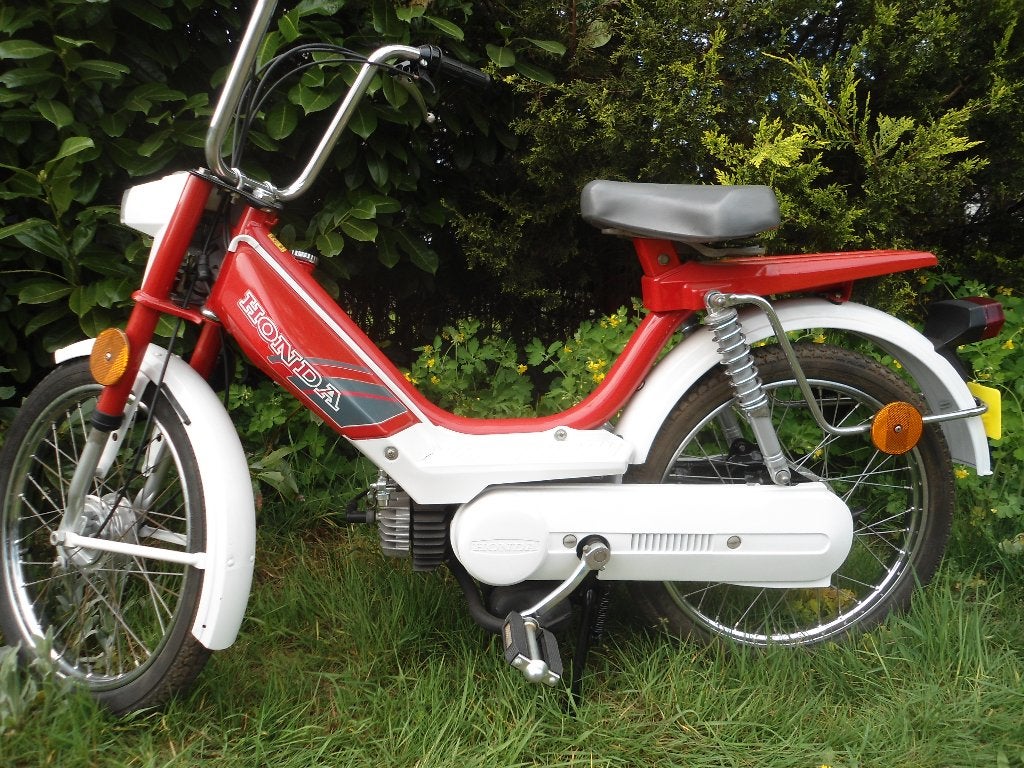 Honda camino : Klasse A, met gelijkvormigheidsattest, Autres modèles, Comme neuf, Enlèvement, Classe A (25 km/h)