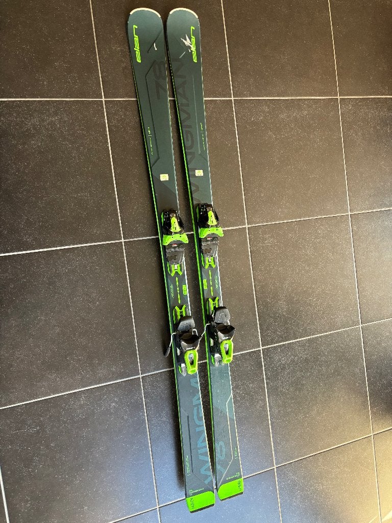Skis Elan Wingman 78 Ti 168 cm + fixations ELS 11 GW, Sports & Fitness, 160 à 180 cm, Autres marques, Carving, Skis