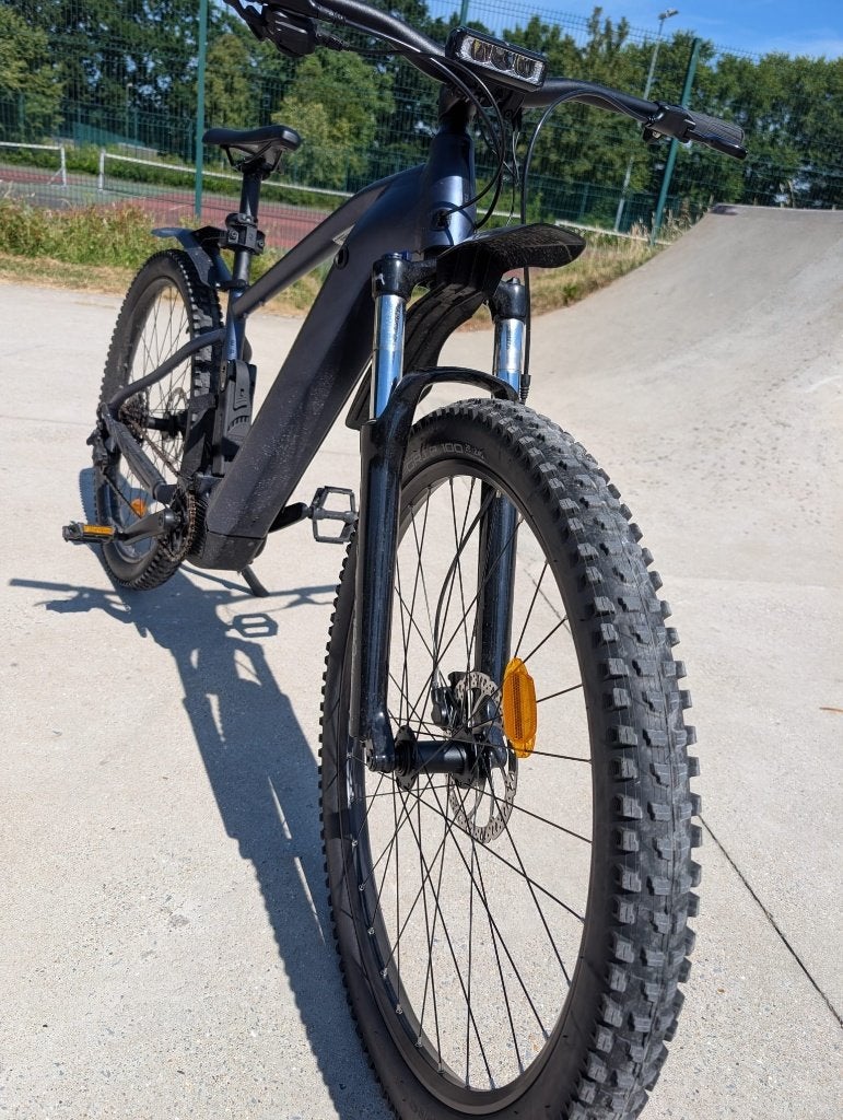 Nieuwe E-Mountainbike Rockrider 29" | 575 km | twv €1990, VTT semi-rigide, Enlèvement, Neuf, Hommes