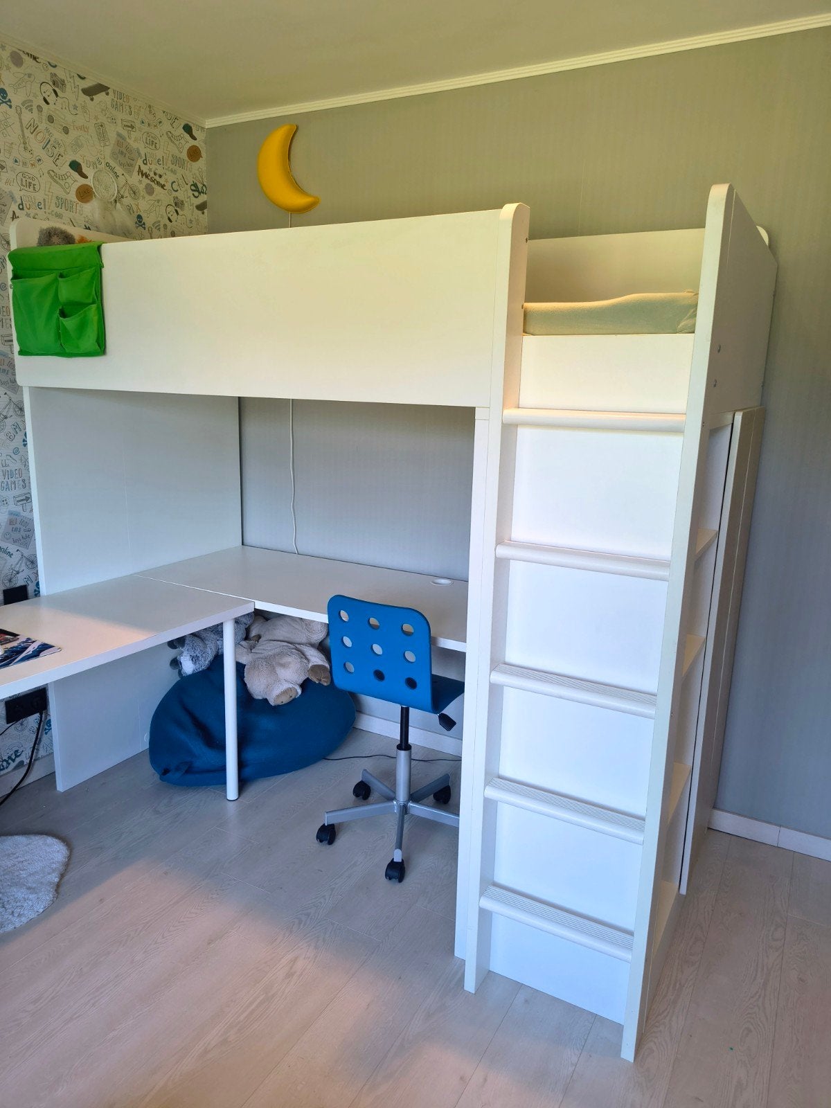 Hoogslaper, Kinderen en Baby's, Kinderkamer | Stapelbedden en Hoogslapers, Ophalen, Zo goed als nieuw, Hoogslaper