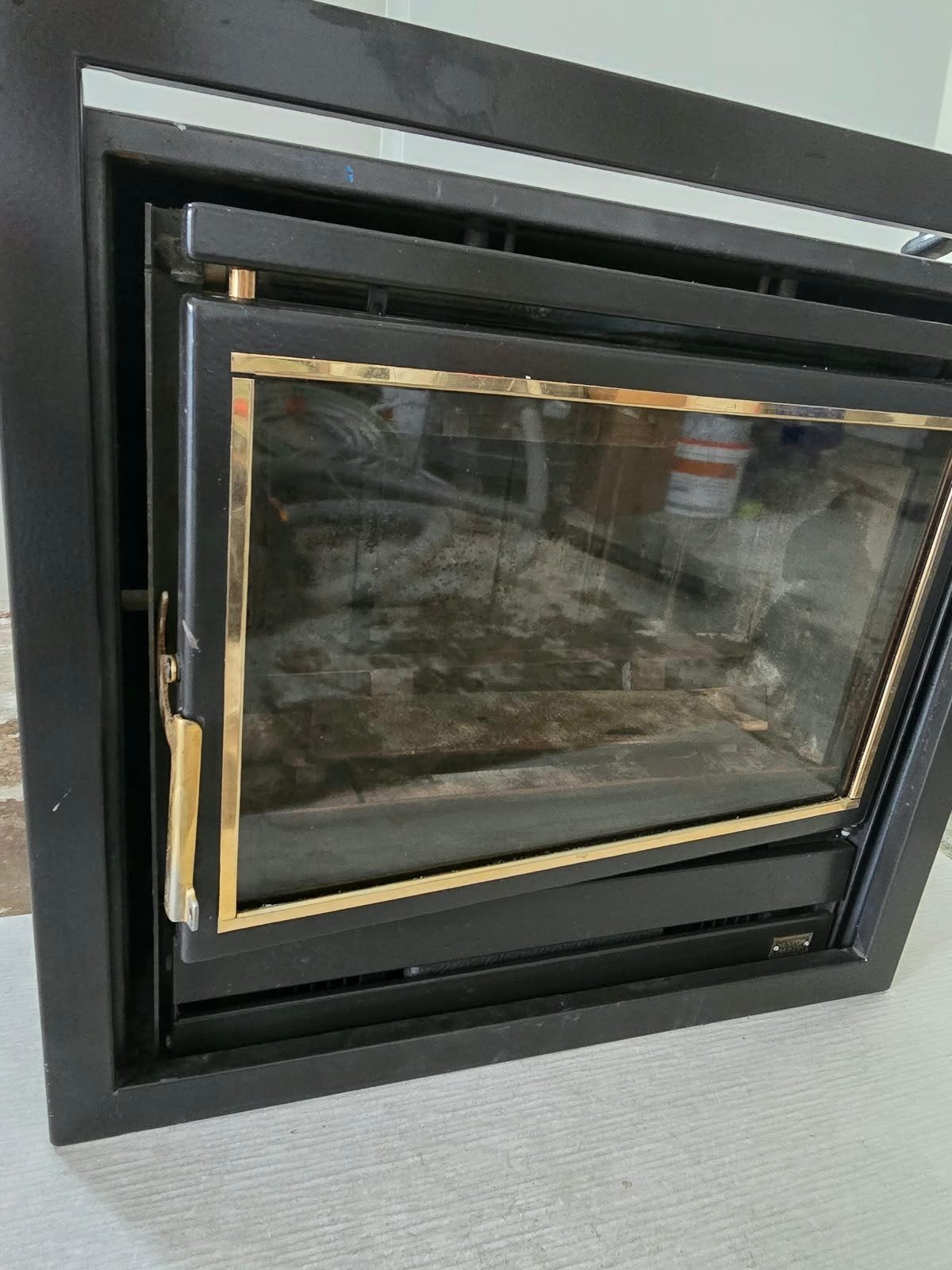 Poele a bois insert  Nestor Martin 12W, Enlèvement, Comme neuf