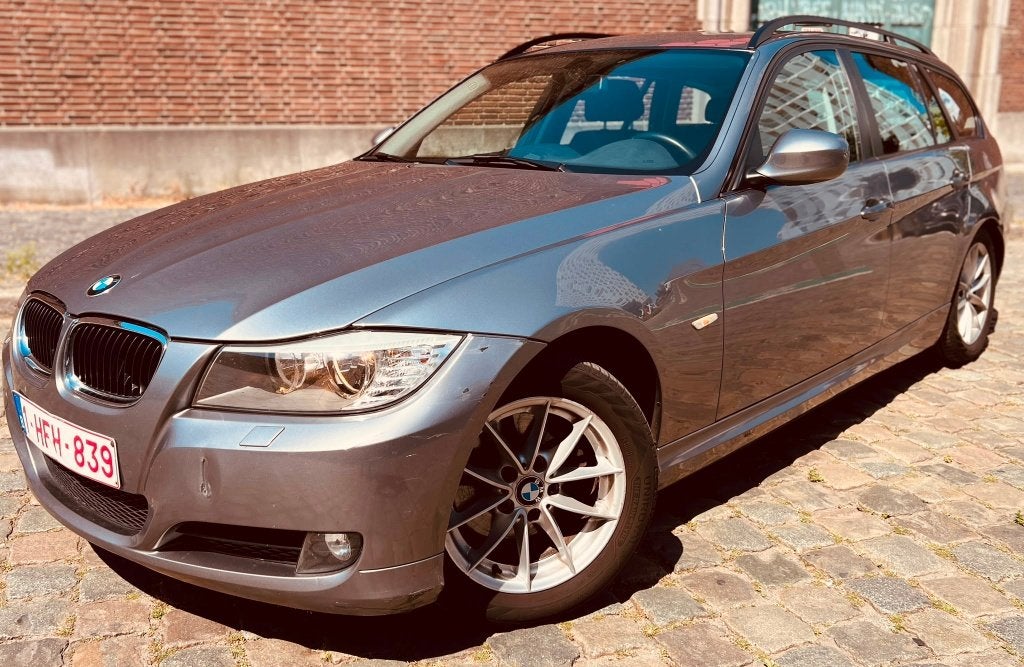 Bmw, Auto's, Achterwielaandrijving, Zwart, 5 deurs, Particulier