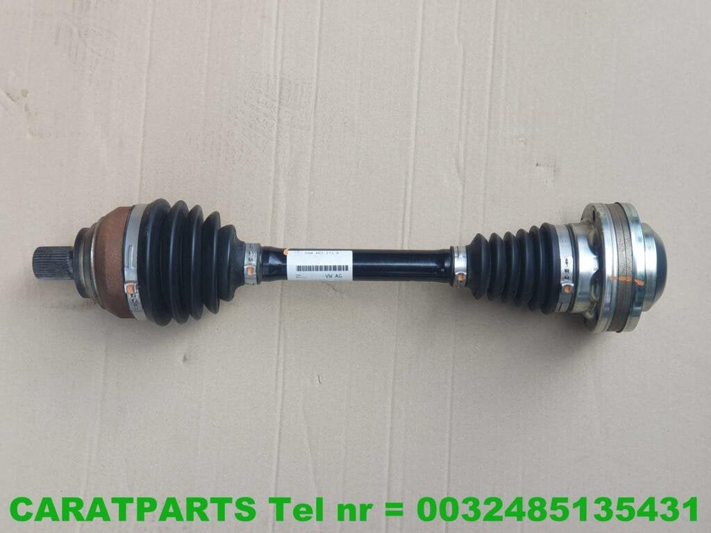 5QN407271B Cardan Cupra Ateca arbre de transmission Tiguan A, Audi, Volkswagen AG, Vw@volkswagen.de, Utilisé