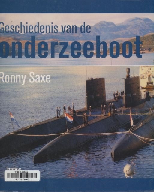 (a432) Geschiedenis van de onderzeeboot, Verzenden, Gelezen