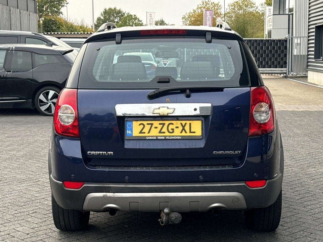 Chevrolet Captiva 2.0 VCDI Class | 7 persoons | 7 seater | T, Auto's, Automaat, Gebruikt, 110 kW, 4 cilinders