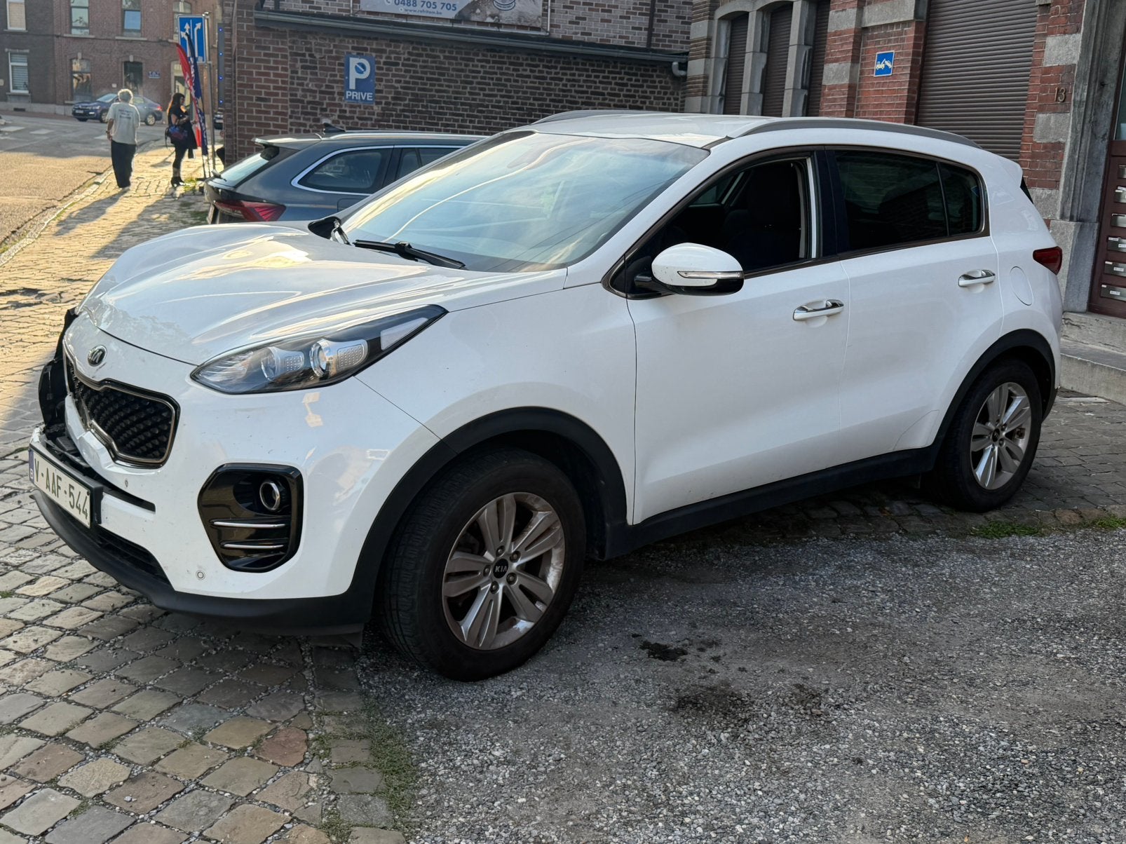 Kia sportage 1.7 diesel, Autos, Kia, Achat, Euro 6, Boîte manuelle, Diesel