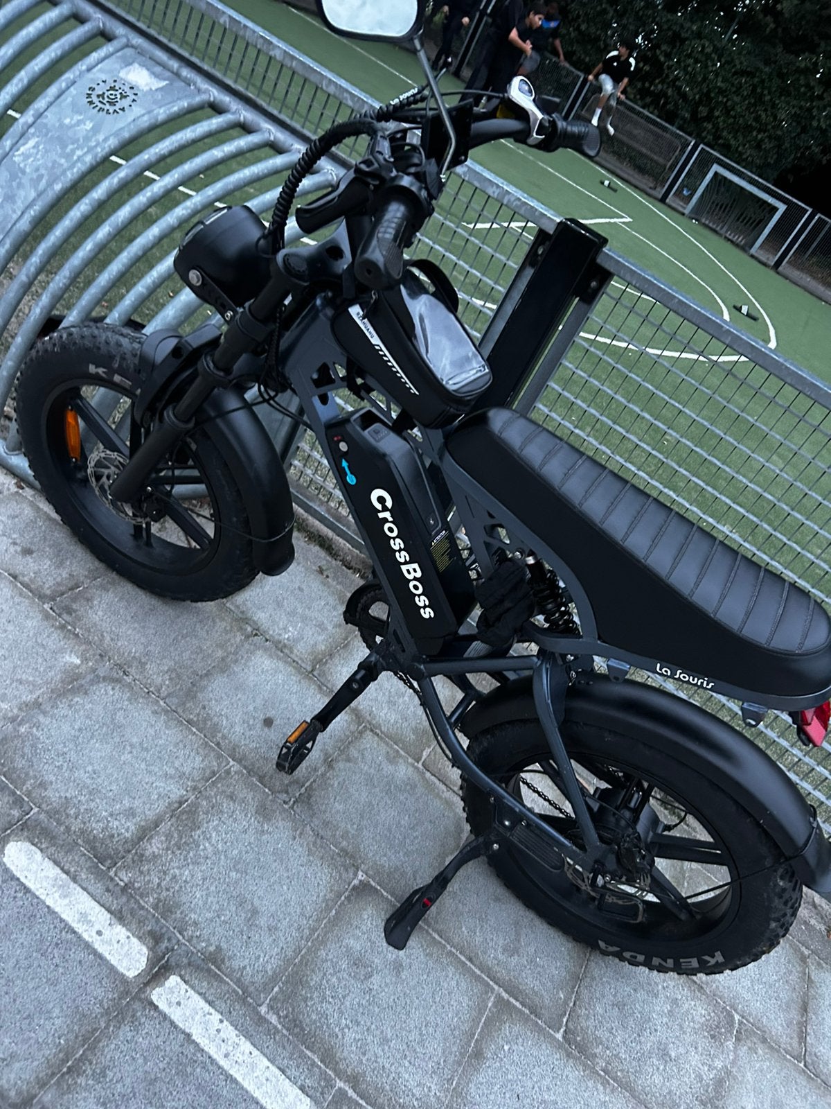 Fatbike, Klasse A (25 km/u), Ophalen of Verzenden, Zo goed als nieuw