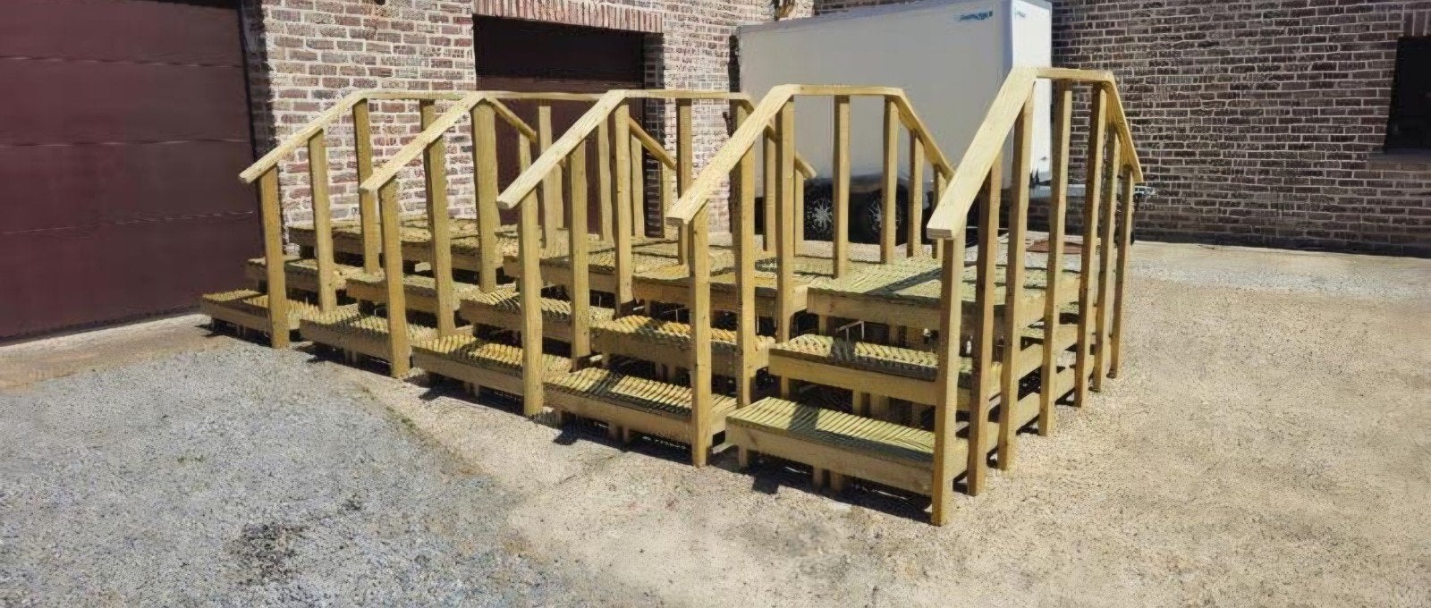 Mobil-homes Escalier  (NOUVEAU)