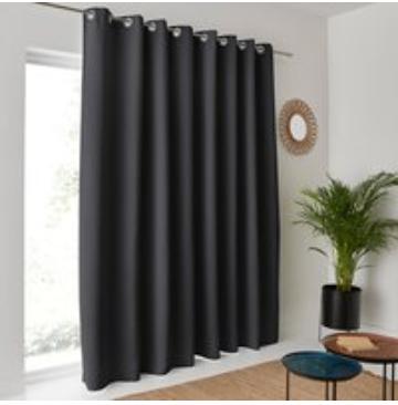 2 x breed verduisteringsgordijn 240cm h x 280cm breed, Ophalen, 200 cm of meer, Zo goed als nieuw, 200 cm of meer