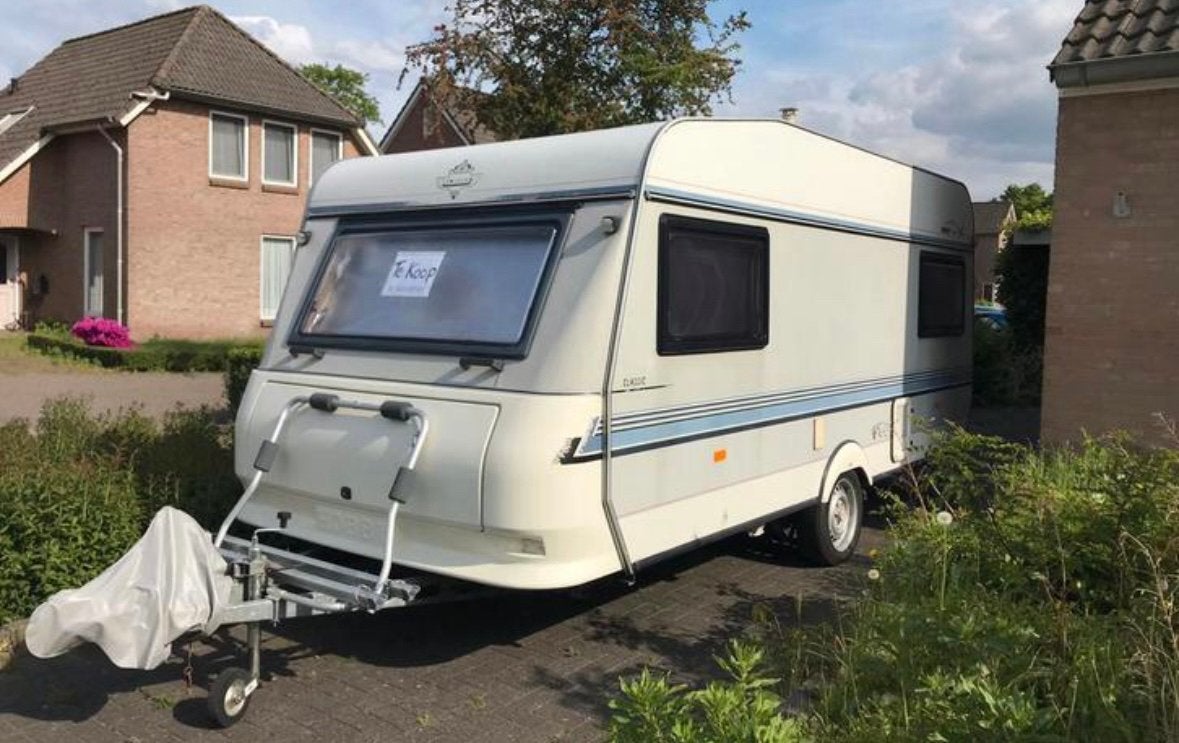 Schone complete Hobby Classic caravan 460, Caravans en Kamperen, Caravans, Hobby, Kleine zit, Particulier, Douche