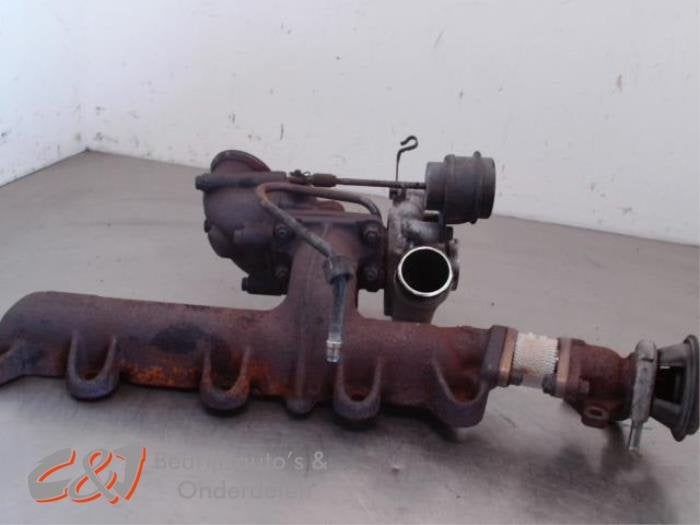 Turbo d'un Fiat Ducato, -, 3 mois de garantie, Utilisé, Fiat
