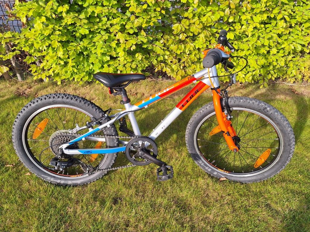 Kinderfiets MTB 20 inch - Cube Acid 200, Ophalen, Aluminium, V-brakes