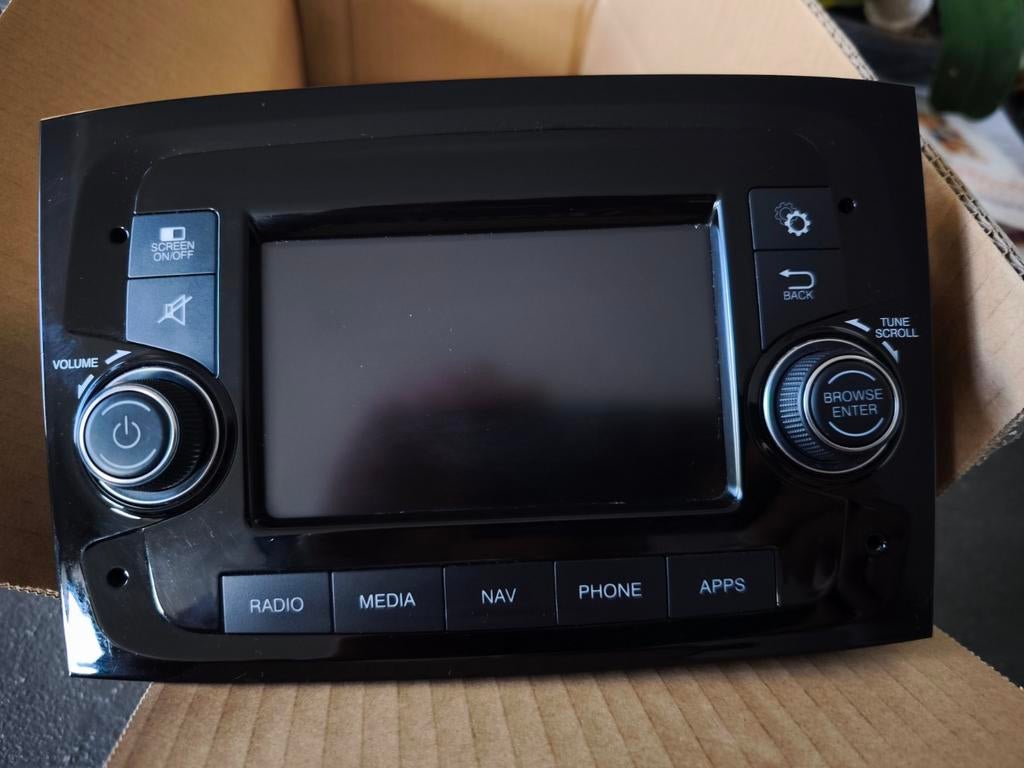 Originele autoradio Fiat Doblo 2016, Ophalen of Verzenden