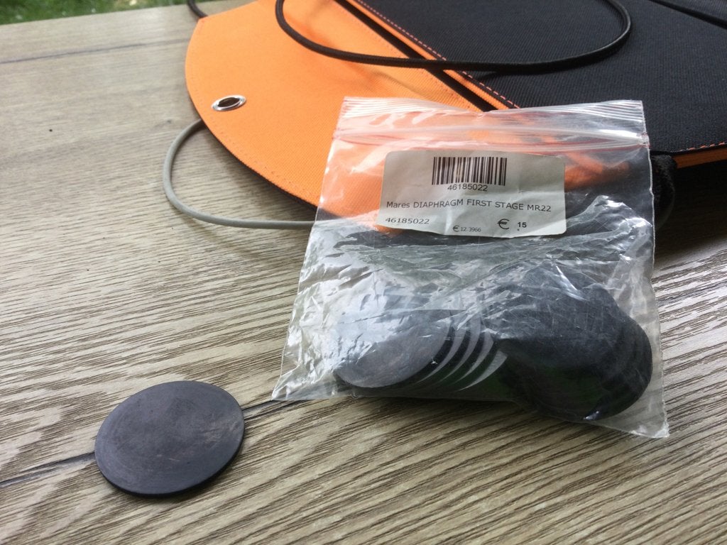 Mares Spare Parts : Diaphragm First Stage MR12/12S/22, Watersport en Boten, Duiken, Ophalen of Verzenden, Nieuw, Overige typen